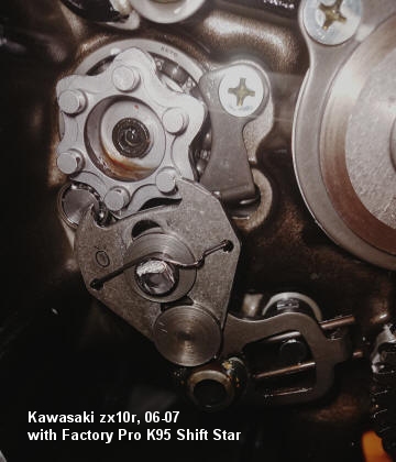 Schaltblitz Shift Light Kawasaki ZX 10 R ZX10 ZX10R 04-09 NEU 