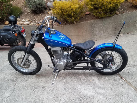 suzuki s40 chopper