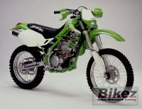 2002 Kawasaki KLX 300 R photo