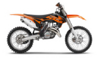 2013 KTM 125SX 