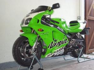 kawasaki,, factory, zx7r, ama scott beach nutt