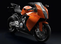 KTM RC8 superbike