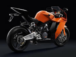 KTM RC8 superbike