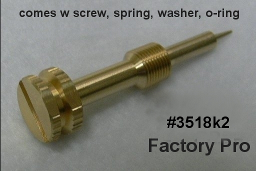 Triumph bonneville idle mixture screw discount