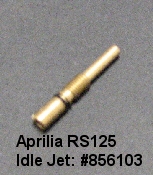 OEM Aprilia Idle Jet 45 -#856103